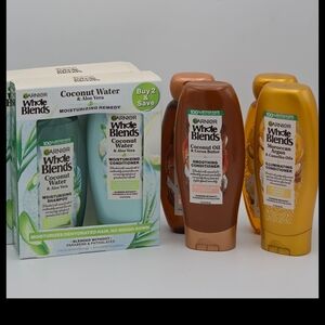 Garnier Whole Blends Hair Care Set - 8 Ct